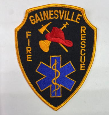 Gainesville Fire Rescue Florida FL Patch U9