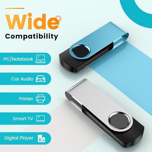 Memory Stick USB High Speed 32/64/128/256/512GB Flash Pen Drive - TV/CAR/PC/MAC - Bild 8 von 21