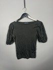 RALPH LAUREN SILK BLEND Top - Size XS - Black - Great Condition - Women’s