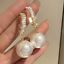 miniature 14  - Fashion Pearl Crystal Tassel Earrings Stud Drop Dangle Women Jewellery Gifts Lot