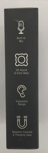 iHip Bluetooth Soundpods Auriculares Verdaderos Inalámbricos - Sellados - NEGROS - Imagen 2 de 4