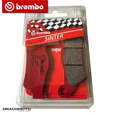TM 450 F ENDURO 2005 front Brake pads SA BREMBO Sinter