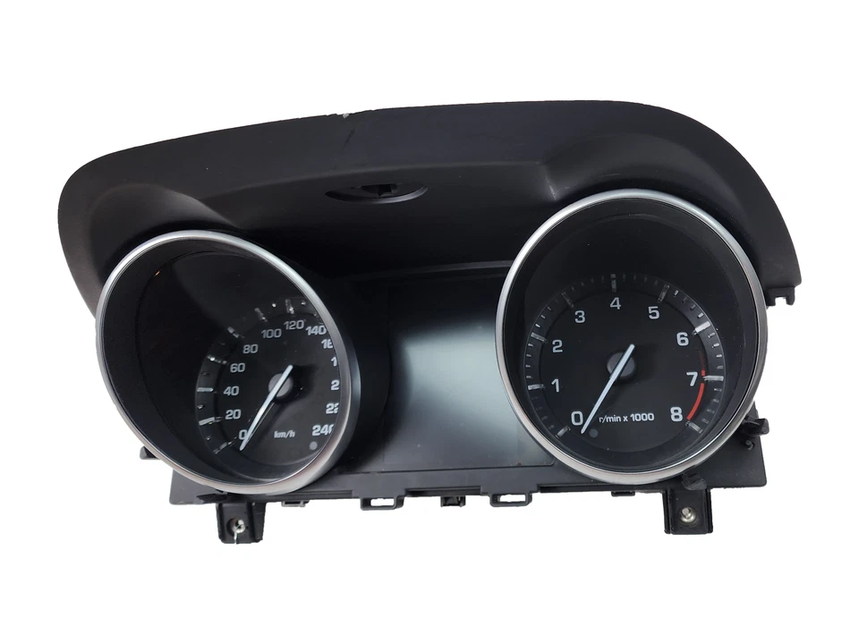 Land Rover Range Rover Evoque 2012-2013 velocímetro KPH Cluster BJ3210849DE OEM Foto 4 de 4
