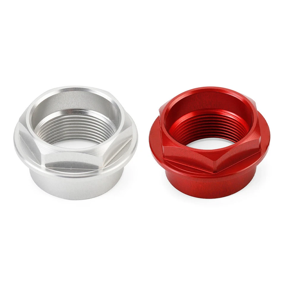 Tuerca de brida de eje delantero para Ducati Hypermotard 821 939 950 Streetfighter V2 Foto 2 de 4