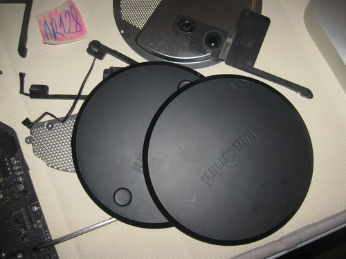 Stock 2 Apple mac mini a1347 cover scocca scheda madre flat hdd wifi ventola - Photo 5/15