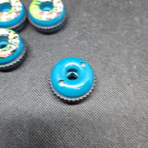 Tech Deck Wheels Collectors Vintage Rare Skateboard Dude SPI HTF Dudes - Picture 2 of 3