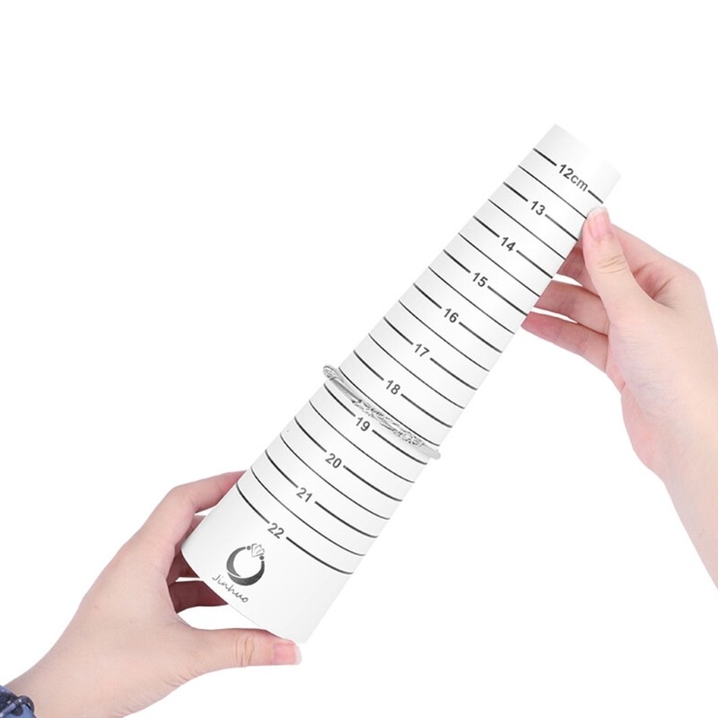 Paper Forming Bangle Sizing Adjuster Jewelry Repair Tool Measuring