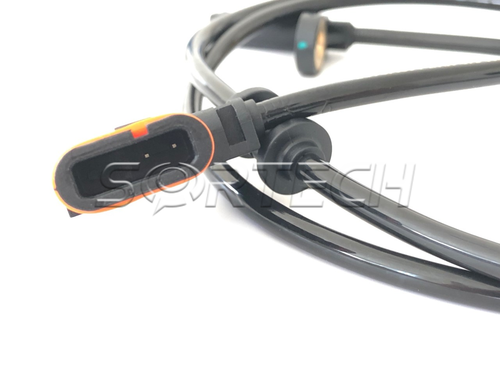 Rear Left & Right ABS Speed Sensor for Mercedes 2035401317 2035401417 W203 A209 - Foto 10 di 12