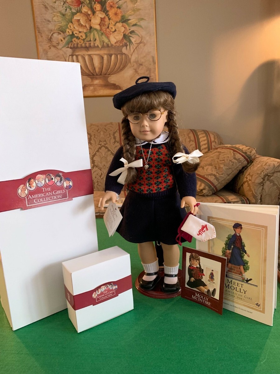 American Girl Molly Doll, Books, Outfits, (Excellent Condition)