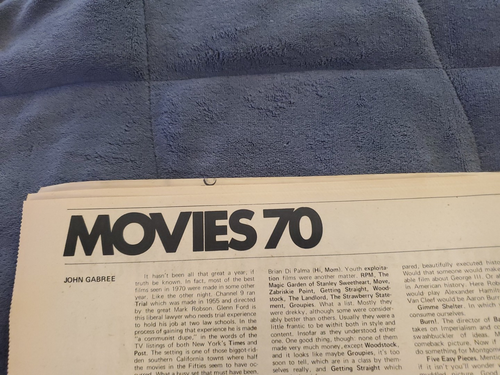 Fusion Magazine No. 48 January 22, 1971 Farewell 1970 The Best & Worst Lou Reed - Picture 12 of 20