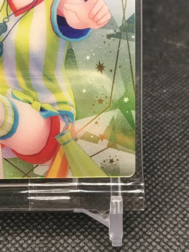 Oozora Subaru hololive Wafer Card TCG BANDAI Made In JAPAN 2016 COVER Corp c - Picture 4 of 12