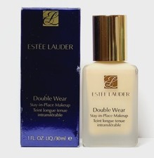 Estee Lauder Double Wear Stay-in-Place Makeup Foundation 1W1 BONE New In Box