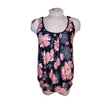 Yonique Tankini Swimsuit Top Size XL NWT
