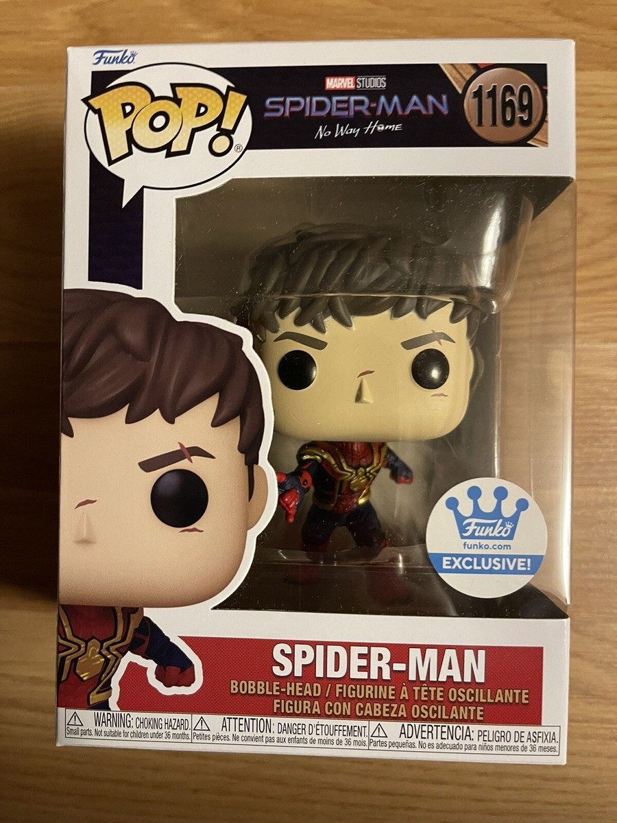 funko pop! 1169 スパイダーマン Funko POP! Marvel: Spider-Man No Way Home - Spider-Man
