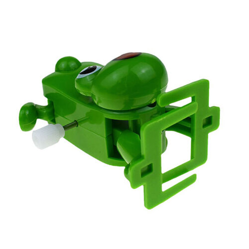 Frog Wind Up Toys Cartoon Frogs Handstand Walking Clockwork Toy For Party Favors - Picture 5 of 7