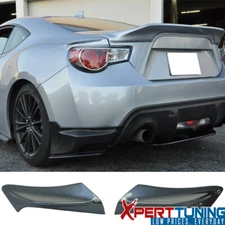 Fits 13-20 Scion FRS BRZ Toyota 86 Painted Trunk Spoiler #61K Asphalt Metallic