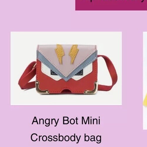 Girls Mini Crossbody Bag - Picture 1 of 2