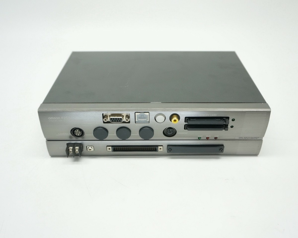Omron F250-C10 Vision Mate Controller Set | eBay
