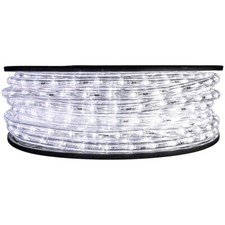 Cool White LED Rope Light - 120 Volt - 148 Feet