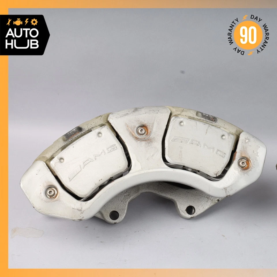 08-14 Juego de 2 pinzas de freno delanteras izquierda y derecha mercedes w216 cl63 s63 amg OEM Foto 3 de 4