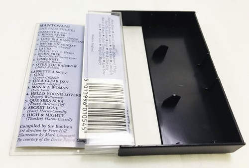 Mantovani - The Film Themes Volume 1 - Cassette Tape - Foto 5 di 7