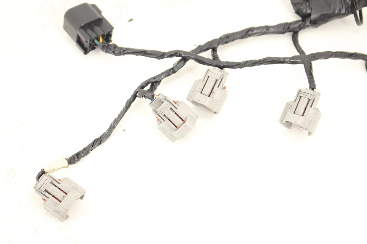 2009 Kawasaki Ninja Zx10r Zx1000e Injector Wiring Harness