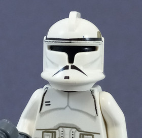 LEGO Star Wars Clone Trooper Minifigure Phase 1 Episode 2 Classic 4482 7163