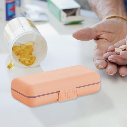 Travel Pill Organizer Daily Pill Box Pocket Pill Case Medicine Storage Dispenser - Picture 8 of 15