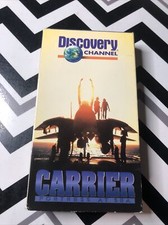 Carrier: Fortress at Sea Discovery Channel VHS RARE