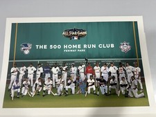 The 500 Home Run Club Painting.