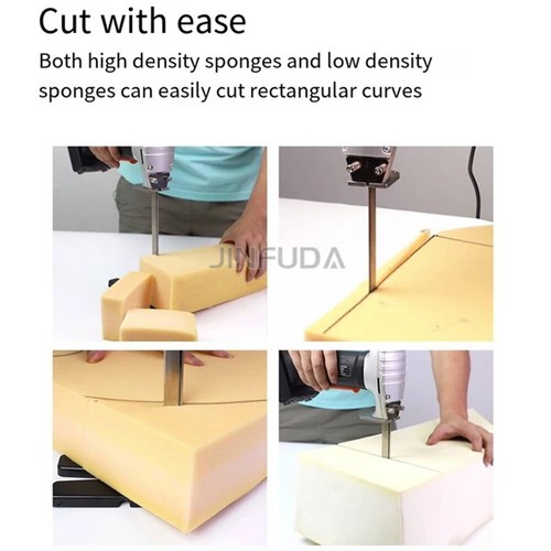 Electric Operate Foam Rubber Cutting Machine Mattress Sponge Cutting Machine - Bild 12 von 30