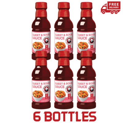 Panda Express Sweet & Sour Sauce 19.8 fl oz (6 Bottles)