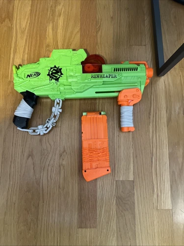Nerf Zombie strikes Series Tested works fully loaded