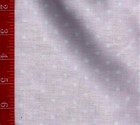 PASTEL PINK polka dot COTTON fabric Quilt & Sew DOLLS 44"W by the 1/2 YARD  