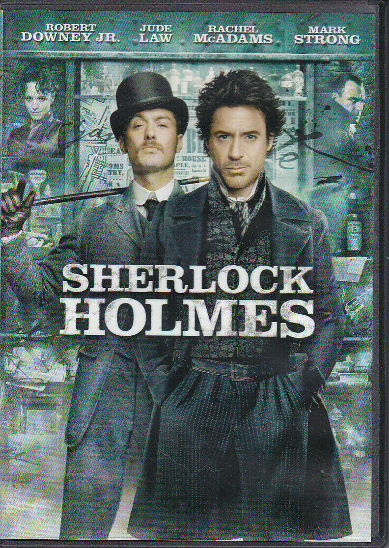 Sherlock Holmes (2010, DVD) New | eBay