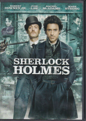 Sherlock Holmes (2010, DVD) New | eBay