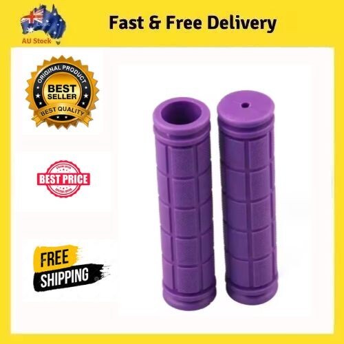 Rubber Handlebar Grips for BMX MTB Road Mountain Bike Scooter Bicycle Handle Bar - Picture 7 of 10