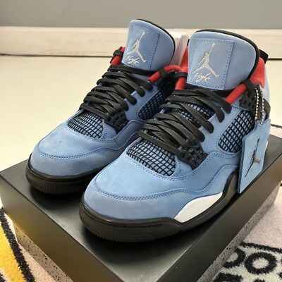 Jordan 4 Retro x Travis Scott Mid Cactus Jack 308497-406