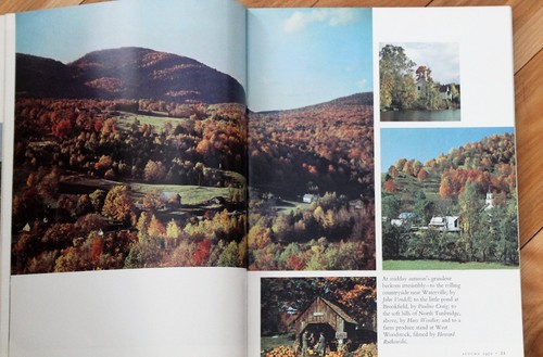 Vermont Life Magazine 25th Anniversary 1970 Back Issue Print Edition Vintage - Picture 4 of 7