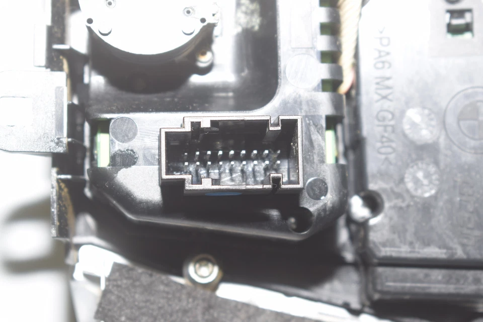 BMW F07 5er Radio und Klimabedienteil 9229808 9221663 9328418 NICHT GETESTET - Image 4 of 4