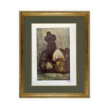 Francisco Goya Vintage Print, Preaching Monk, 1814 -Limited Edition