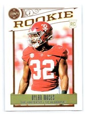 2021 Chronicles Draft Picks Football #351 Dylan Moses Alabama Crimson Tide