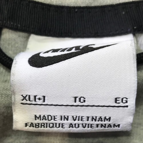 Nike Sportswear Tech Fleece Hoodie Jacket Gray Black Kids Extra Large + XL+ - Picture 7 of 15