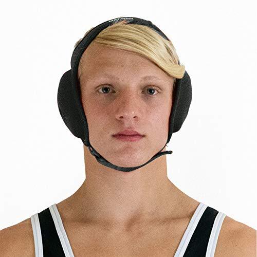 Auriculares de lucha ultra suave Matman protector de orejas protector de cabeza para adultos correa ajustable - Imagen 12 de 38