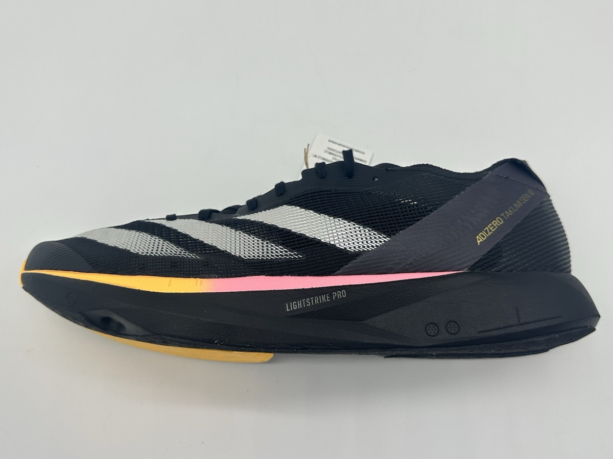 Adidas Adizero Takumi Sen 10 Men's Size 13 Running Shoes Black