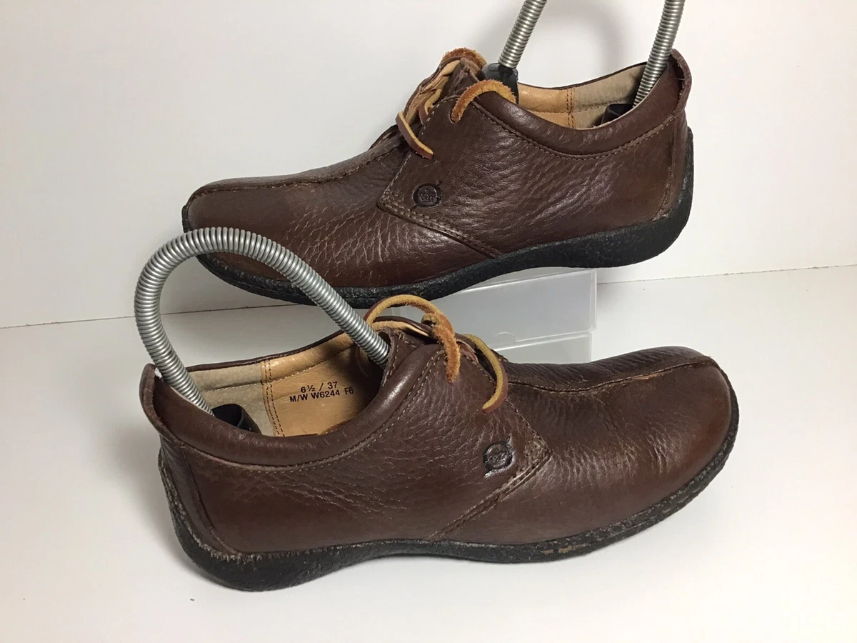 Born lace sale up shoes