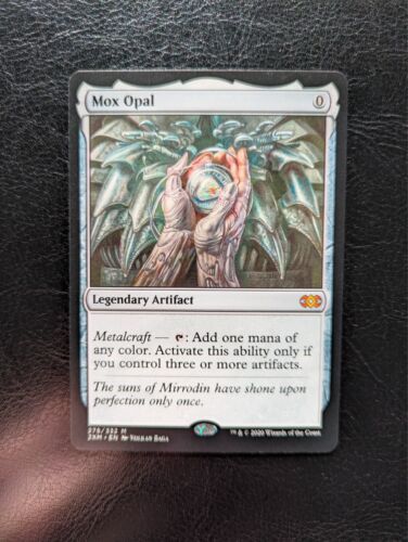 Magic the Gathering - Mox Opal - Double Masters #3