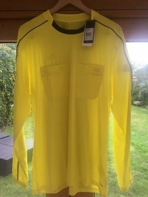adidas yellow and black football kit