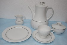 Thomas  Lanzette Platinrand - Kaffeeservice - Teile zur Auswahl