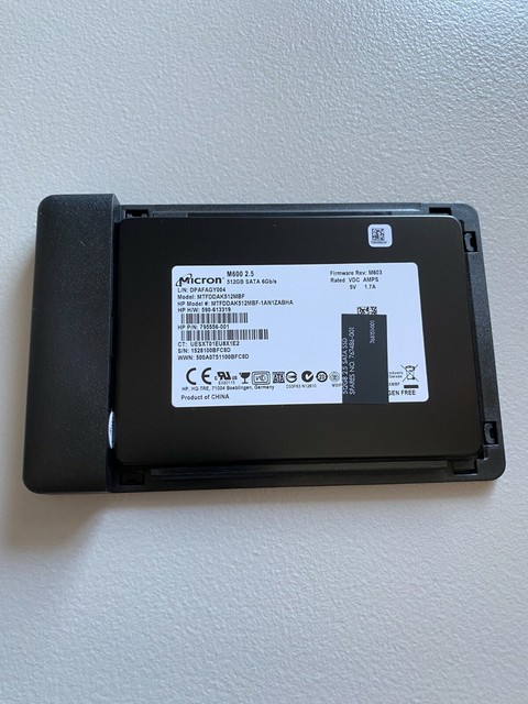 Micron 2210 512GB M.2 PCIe SED Internal SSD (MTFDHBA512QFD-1AX15ABYY ...